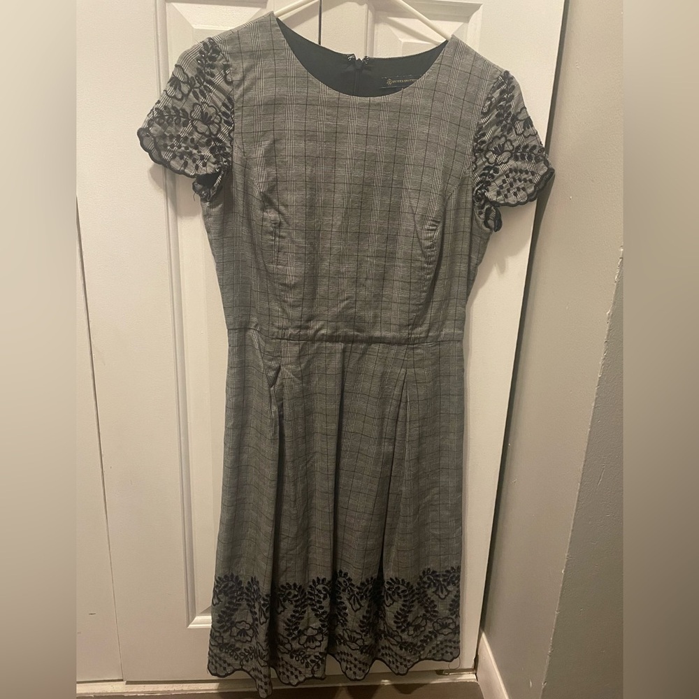 Brooks Brothers Patterned Dress